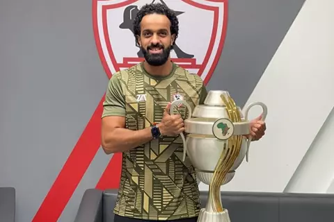 مخطط أحمال الزمالك يعلن رحيله عن الفريق